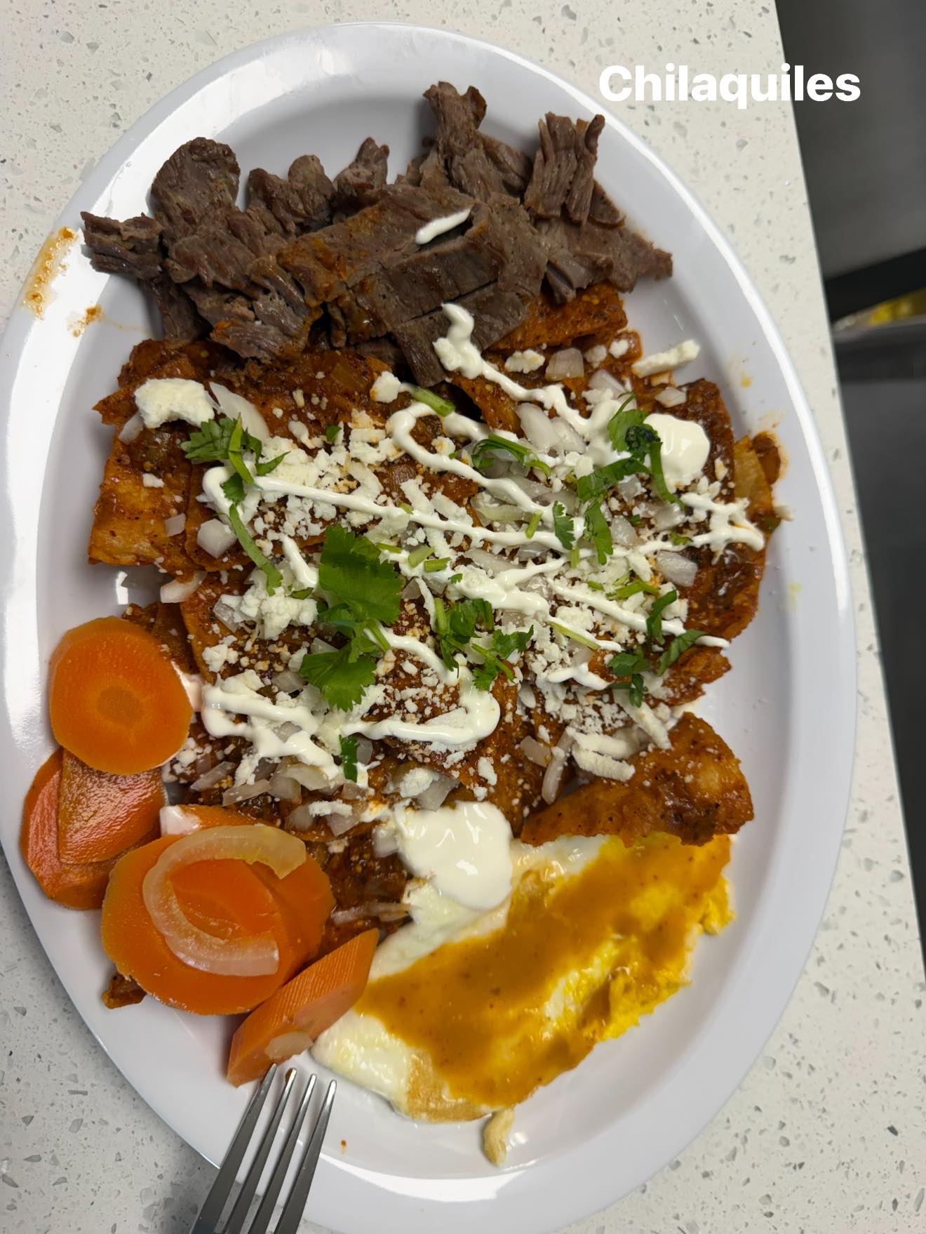 Chilaquiles