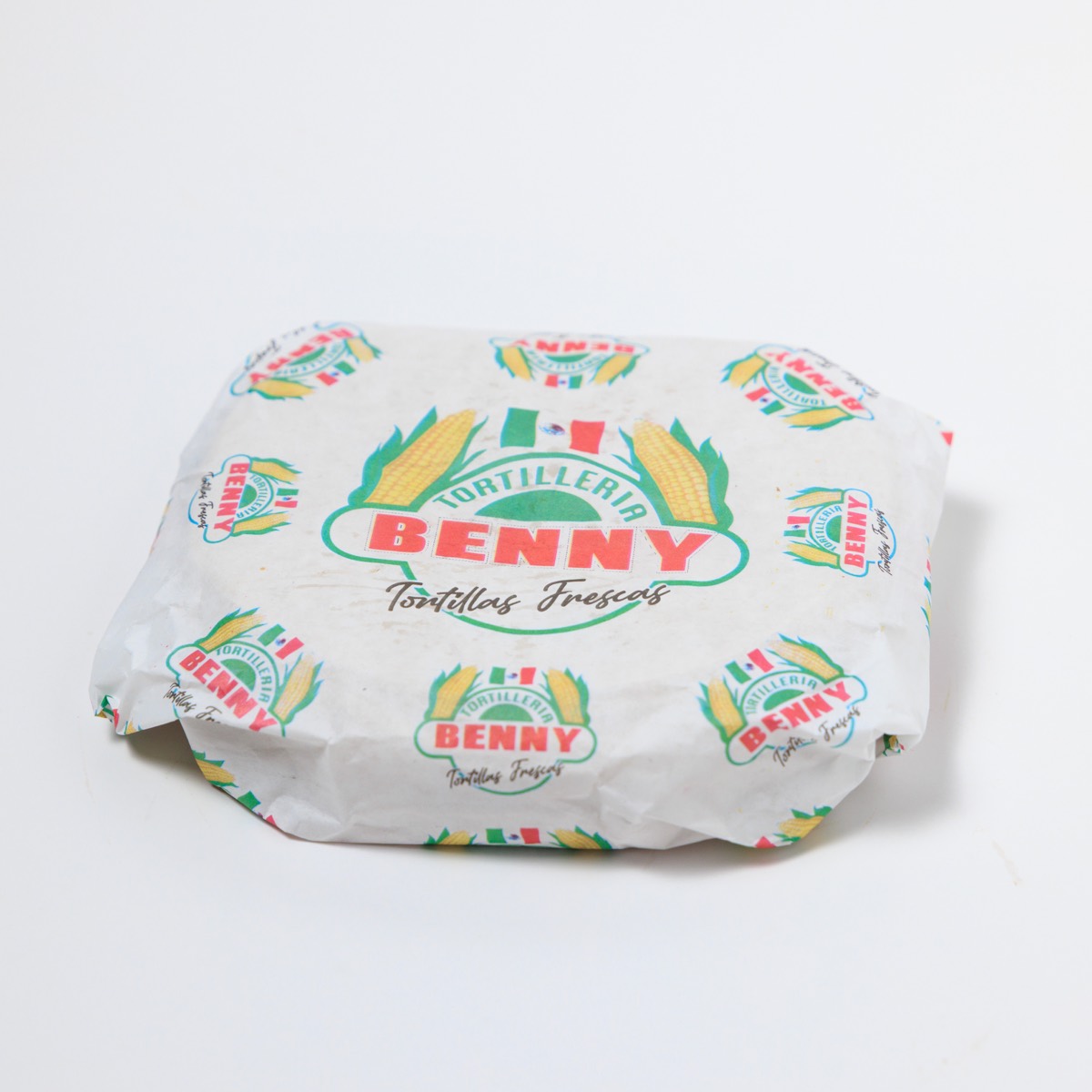 Fresh handmade corn tortillas at El Benny