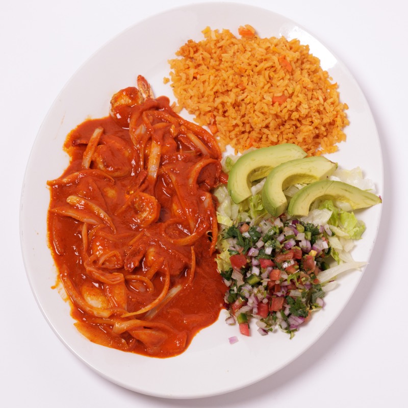 Camarones a la Diabla