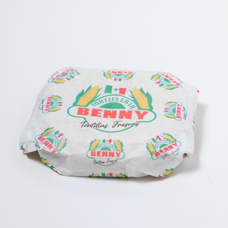 Tortillas recién hechas